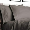 thumbnail image 4 of Valentino Stripe 1200 Thread Count Egyptian Cotton Sheet Set, 4 of 15