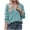 Green, variant on Brglopf Womens Hoodies Long Sleeve Tunic Top Button Down V Neck Drawstring Henley Shirt Solid Color Side Split Sweatshirt