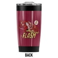 thumbnail image 2 of The Flash Crimson Comet Stainless Steel Tumbler 20 oz Coffee Travel Mug/Cup, Vacuum Insulated & Double Wall with Leakproof Sliding Lid | Great for Hot Drinks and Cold Beverages, 2 of 7