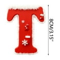 thumbnail image 2 of 26 Letters Christmas Tree Decoration Pendant Christmas Tree Ornaments Personalized Christmas Ornaments Christmas Decoration Xmas Tree Hanging Decor, 2 of 4