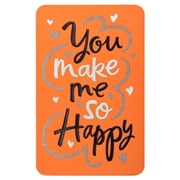 American Greetings So Happy Anniversary Card for Husband with Glitter