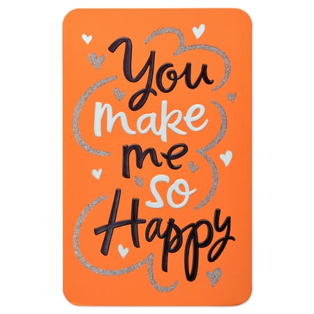 American Greetings So Happy Anniversary Card for Husband with Glitter