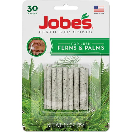 EASY GARDENER INC 30-Pack 16-2-6 Fern/Palm-Plant Spikes (Best Plant Food For Ferns)