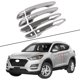 thumbnail image 2 of Para 2019 2020 2021 Cubierta de manija de puerta de coche Accesorios exteriores, 2 of 5