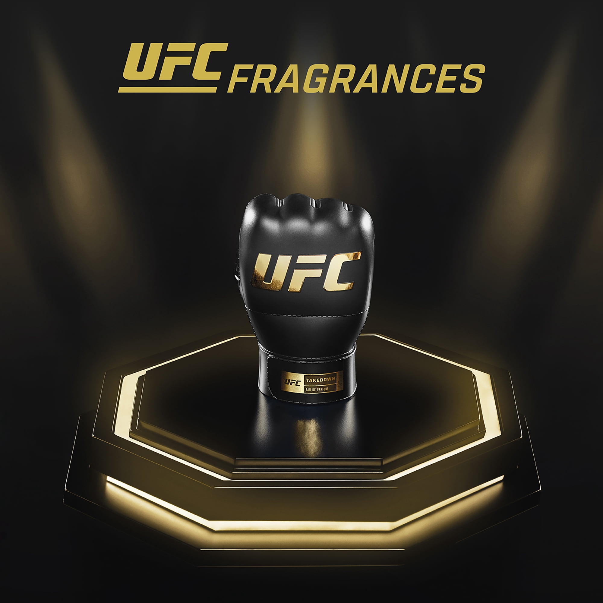 UFC Takedown, Cologne for Men, 3.4 oz