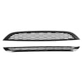 thumbnail image 2 of Front Upper Lower Mesh Grille Insert for R50 R53 R52, Stylish Look Front Bumper Mesh Grille Panel, OE Numbers 51137026202, 51137133847, 51117127931,, 2 of 7