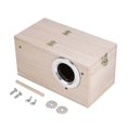 thumbnail image 1 of Quality Wooden Pet Bird Nest House Breeding Box Cage Accessories for Parrot(right opening), 1 of 3