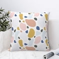thumbnail image 6 of Rateoe Geometric Spots Pattern Throw Pillow Cover Premium Pillow Stuffer Sham Square for Decorative Cushion Bed Couch Sofa(Pillow insert not included), 6 of 8
