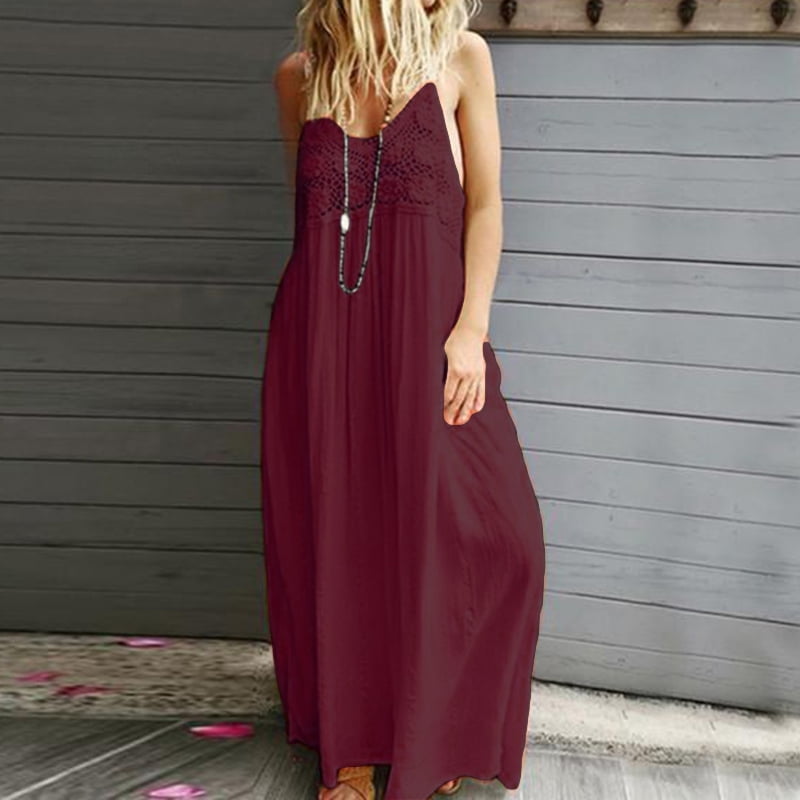 pink maxi dress canada
