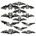 thumbnail image 1 of Glow In The Dark Bat Halloween Hanging Decoration – Green Light Bat Shape Nighttime Décor Big Wall Stickers Board Wall Sticker Wall Stickers Preppy Wall Plug Sticker Inspirational Wall Decals for, 1 of 3