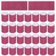 thumbnail image 1 of KAKOWELY 500Ud De Para Servilletas Y Cubiertos Con Color Rosado Para Reuniones, 1 of 6