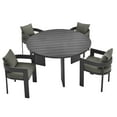 thumbnail image 6 of Tahoe Dining Set in Gray Charcoal, 6 of 6