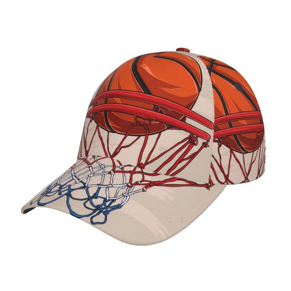 Baseball Cap - Basketball Shot Hats for Men Women Low Profile Classic Adjustable Dad Hat for Running Workout