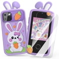 thumbnail image 1 of Toy Phone Luyiilo Kids Smart Unicorn con 16 juegos de aprendizaje, 1 of 7
