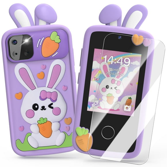 Toy Phone Luyiilo Kids Smart Unicorn con 16 juegos de aprendizaje