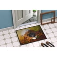 thumbnail image 2 of Carolines Treasures MH1046MAT Pekingese Boogie Tapis Intérieur & Extérieur - 18 x 27 Po., 2 of 4