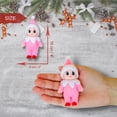 thumbnail image 4 of LitoMagic Christmas Baby Elf Doll in Pink Jumpsuit, 4 of 5