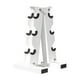 thumbnail image 4 of Soporte para mancuernas, soporte para guardar mancuernas, práctico, estable, compacto, 3 niveles, 4 of 9