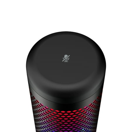 HyperX QuadCast S RGB USB Condenser Microphone - Black