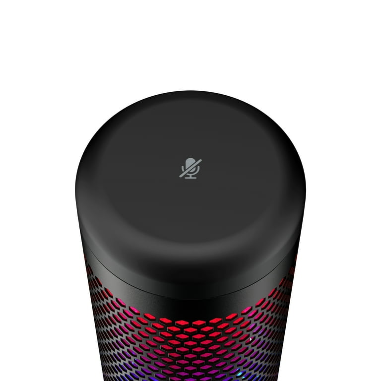 【新品未使用】HYPERX QUADCAST S HyperX QuadCast S USB Condenser Microphone with RGB Lighting