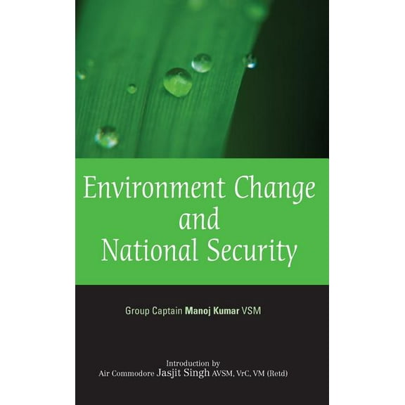 Environment Change and National Security (Hardcover)