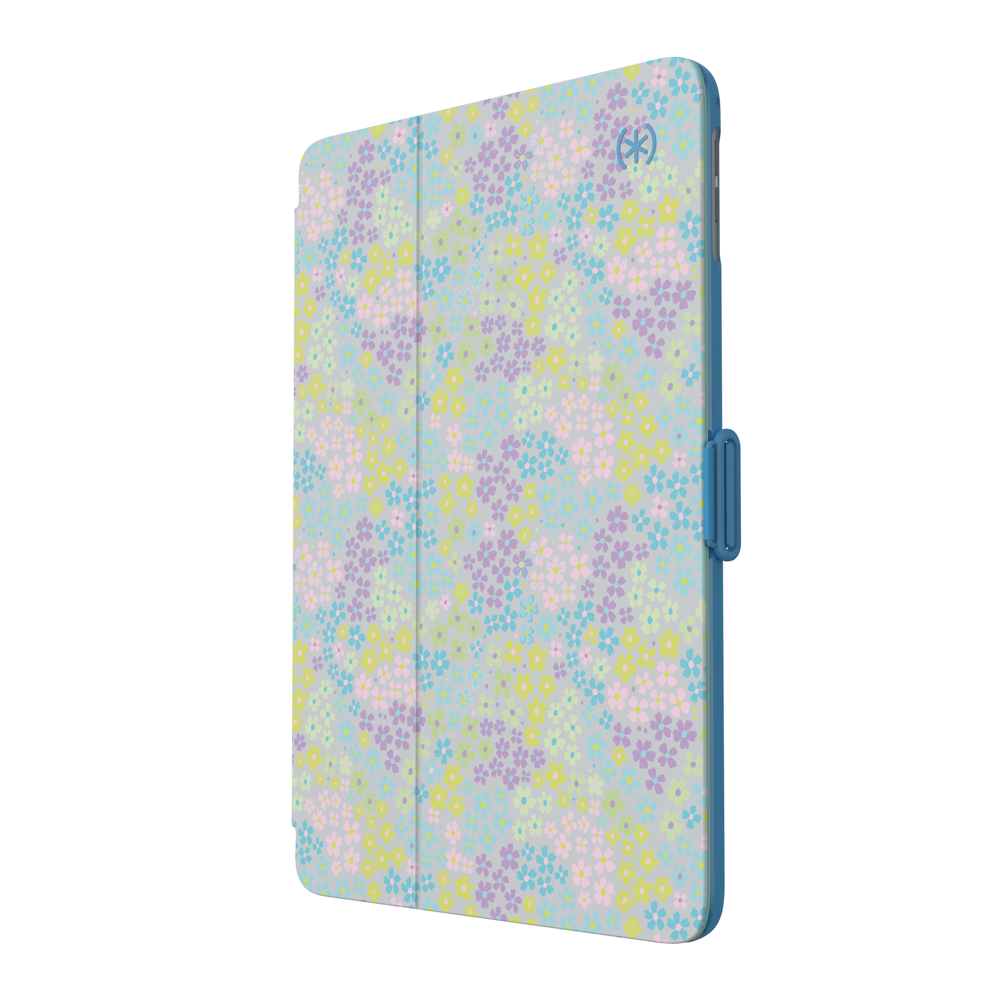 Speck 9.7 " iPad Air 2 Folio Case, Flower Print Aster Purple & Blue - image 3 of 7