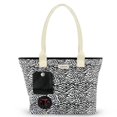 thumbnail image 1 of Bolsa de Playa para Vino CORK & VINE CVN2013 con 3 Bolsas de 1.5L Estampado Cebra, 1 of 7