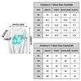 thumbnail image 2 of 67 Funny Gesture Graphic Tees, Niogvi Six Seven T-Shirt Suitable For Boys Girls, White 110cm, 2 of 5