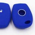 thumbnail image 5 of Funda de silicona azul para llave de coche CV4350 compatible con Renault Dacia de 2 botones, 5 of 5
