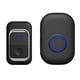 thumbnail image 1 of XWSHYW Productos para Mascotas Gatos Yingrunjia Timbre con Control Remoto para Uso Doméstico con Buscapersonas de Música Inteligente Timbre Inalámbrico Eurocódigo, 1 of 2