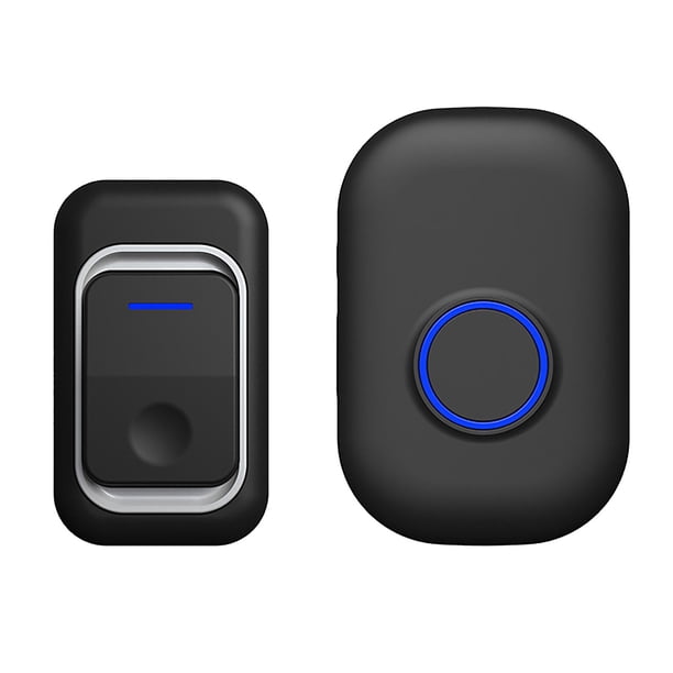 XWSHYW Productos para Mascotas Gatos Yingrunjia Timbre con Control Remoto para Uso Doméstico con Buscapersonas de Música Inteligente Timbre Inalámbrico Eurocódigo