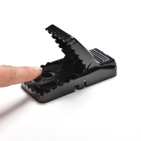 2Pcs Rat Traps Catching Heavy Duty Snap Mouse E Trap-Easy Set/Bait/Pest Catcher