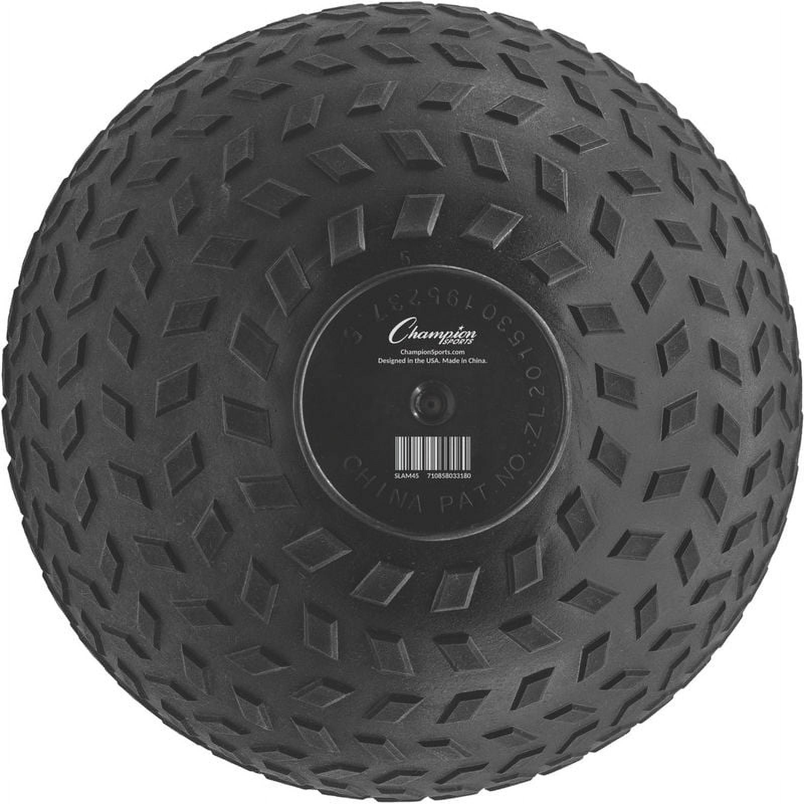 Champion Sports Rhino Fitness Slam Ball, 45 Pounds