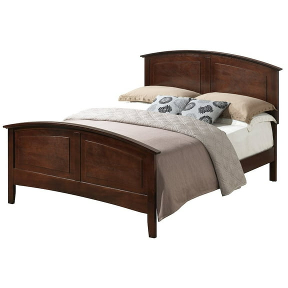 Glory Furniture Hammond King Bed in Cappuccino Color