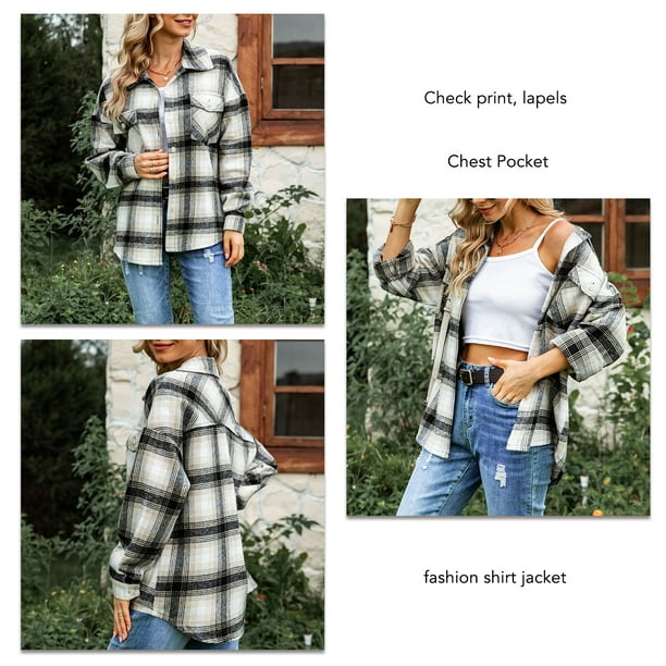 Blusa franela mujer sale