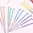 thumbnail image 6 of 10/12 Color Craft Wool Felted Set Needle Felting Set with Felting Needle Wool Roving Finger Cots and Accessory for Craft, 6 of 11