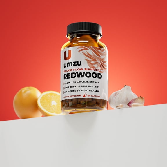 UMZU Redwood: Boost Nitric Oxide & Blood Flow