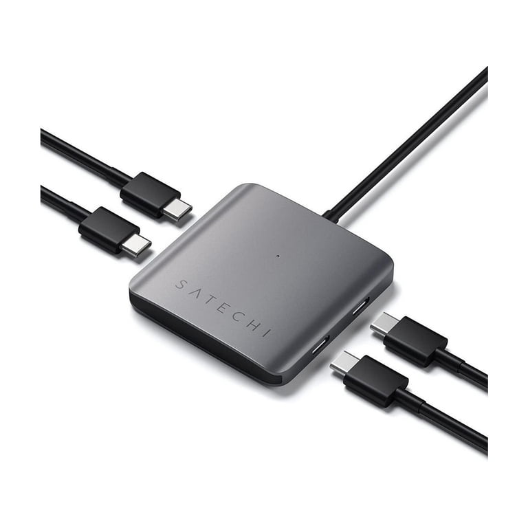 Satechi Updates Mac Mini Hub With Extra Speed And An NVMe SSD Slot