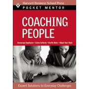 Pocket Mentor Coaching People: Expert Solutions to Everyday Challenges, (Paperback)