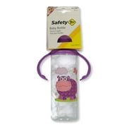 Safety 1st Animal Friend 9 Oz Baby Bottle - purple, one size
