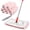 Red-15.7"*7.8", variant on Red 18"*4.8" Microfiber Floor Mop for Home Kitchen Office Cleaning