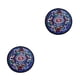 thumbnail image 4 of Moyic Posavasos para bebidas, tapete étnico para taza de té, almohadilla bordada, almohadillas aislantes, decoración de para fiesta Type3 NO3, 4 of 6