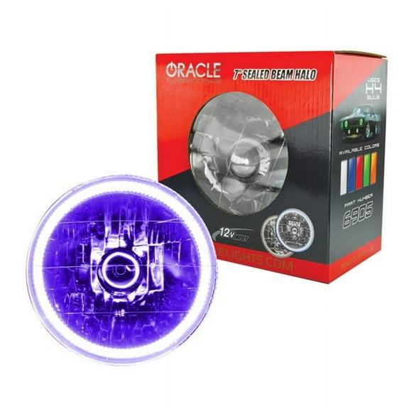 ORACLE Lighting Pre-Installed 7" H6024/PAR56 Sealed Beam Halo - All Colors