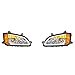 thumbnail image 2 of United Pacific Fits Kenworth T660 2008-2017 Chrome Projection Headlight w/LED Turn Signal&Position, 2 of 4