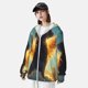 thumbnail image 3 of Balery Golden Cloud Winged Dog Sudadera ligera de manga larga con capucha y protección solar UPF 50+ para hombre y mujer, ideal para pesca y running-X-Large, 3 of 7
