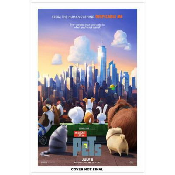 Pre-Owned The Secret Life of Pets: The Junior Novelization (Paperback) 0399554920 9780399554926
