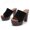 Black, variant on asdoklhq Slippers for Women Indoor and Outdoor,New Fish Mouth High-heeled Thick-heeled Thick-soled Comfortable Women's Sandals