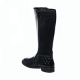 thumbnail image 4 of Bota Tropicanca Niña Moda Casual Cómoda Tipo Piel Negro Tubo Alto Suela Ligera 005A4N negro 18 Tropicana 005A4N, 4 of 7