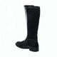 thumbnail image 4 of Bota Tropicanca Mujer Moda Casual Cómoda Tipo Piel Negro Tubo Alto Suela Ligera 005B4N negro 22 Tropicana 005B4N, 4 of 7