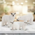 thumbnail image 4 of Arctic Figurines Modèle Jouet Apprentissage Précoce Collection 4 Pcs, 4 of 8